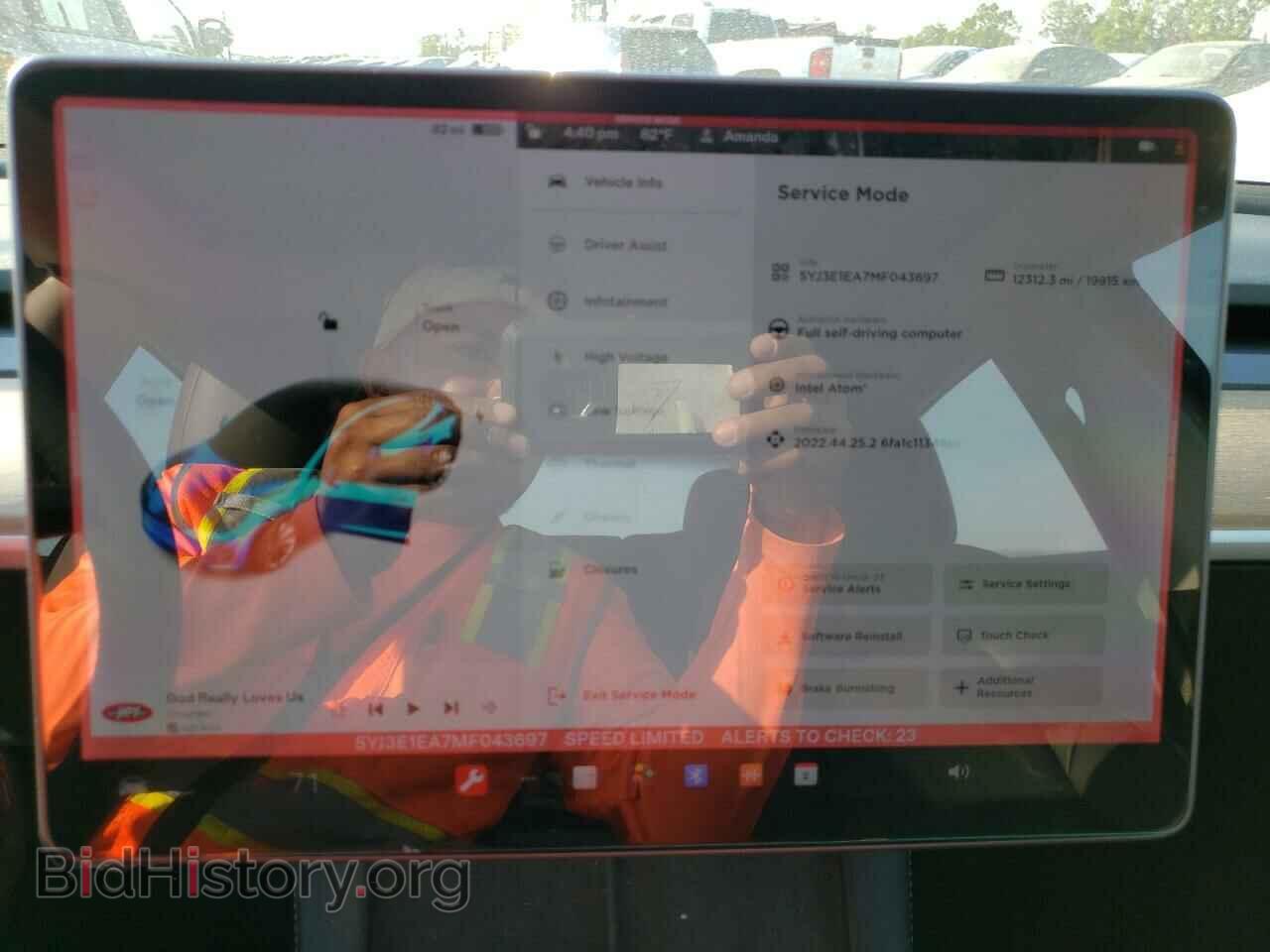 2021 TESLA MODEL 3 - VIN: 5YJ3E1EA7MF043697 - Photo 9