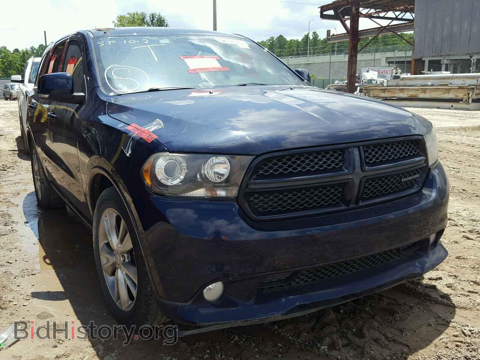 Фотография 1C4SDHCT0CC205922 - DODGE DURANGO 2012