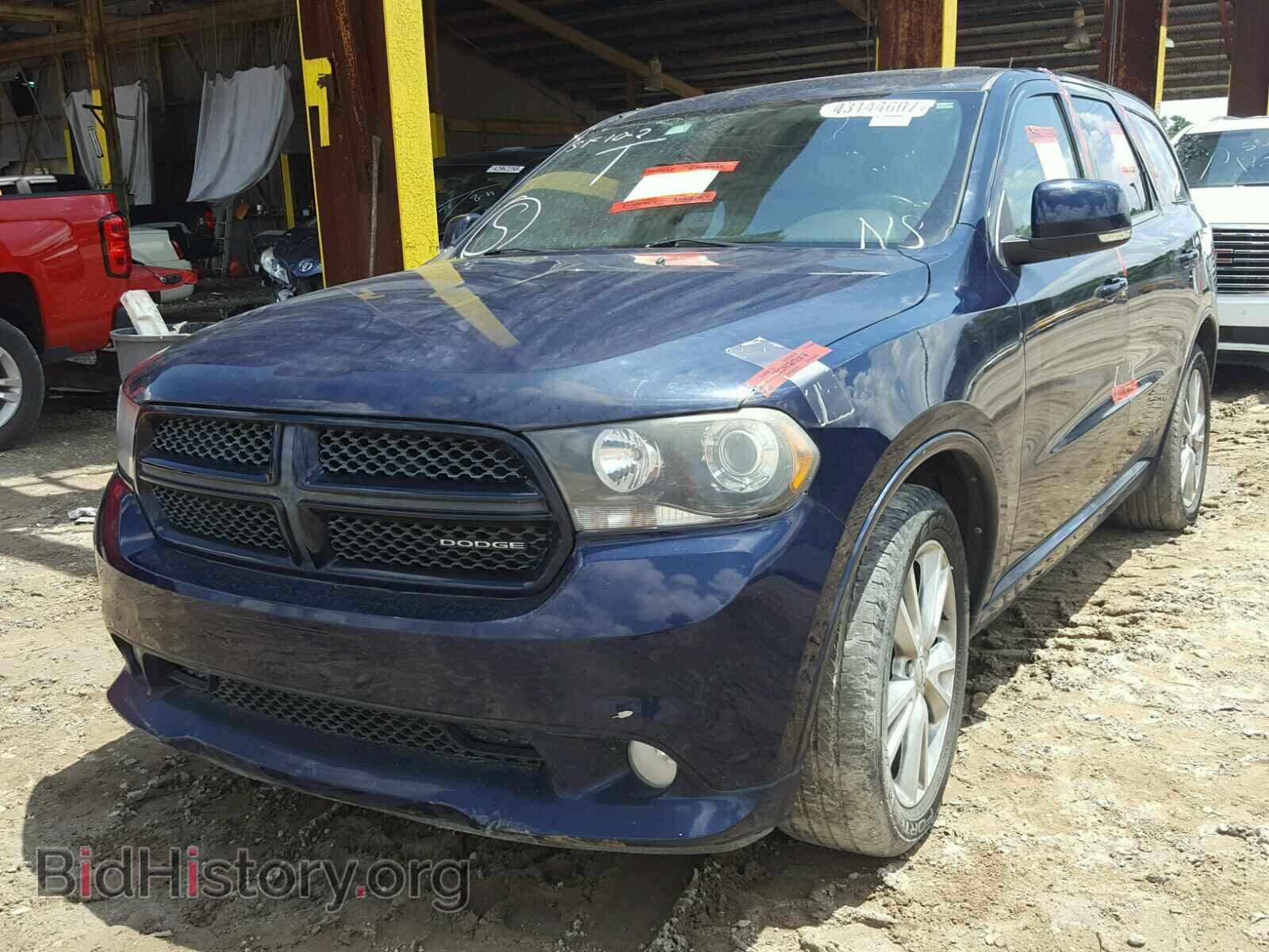 2012 DODGE DURANGO - VIN: 1C4SDHCT0CC205922 - Photo 2