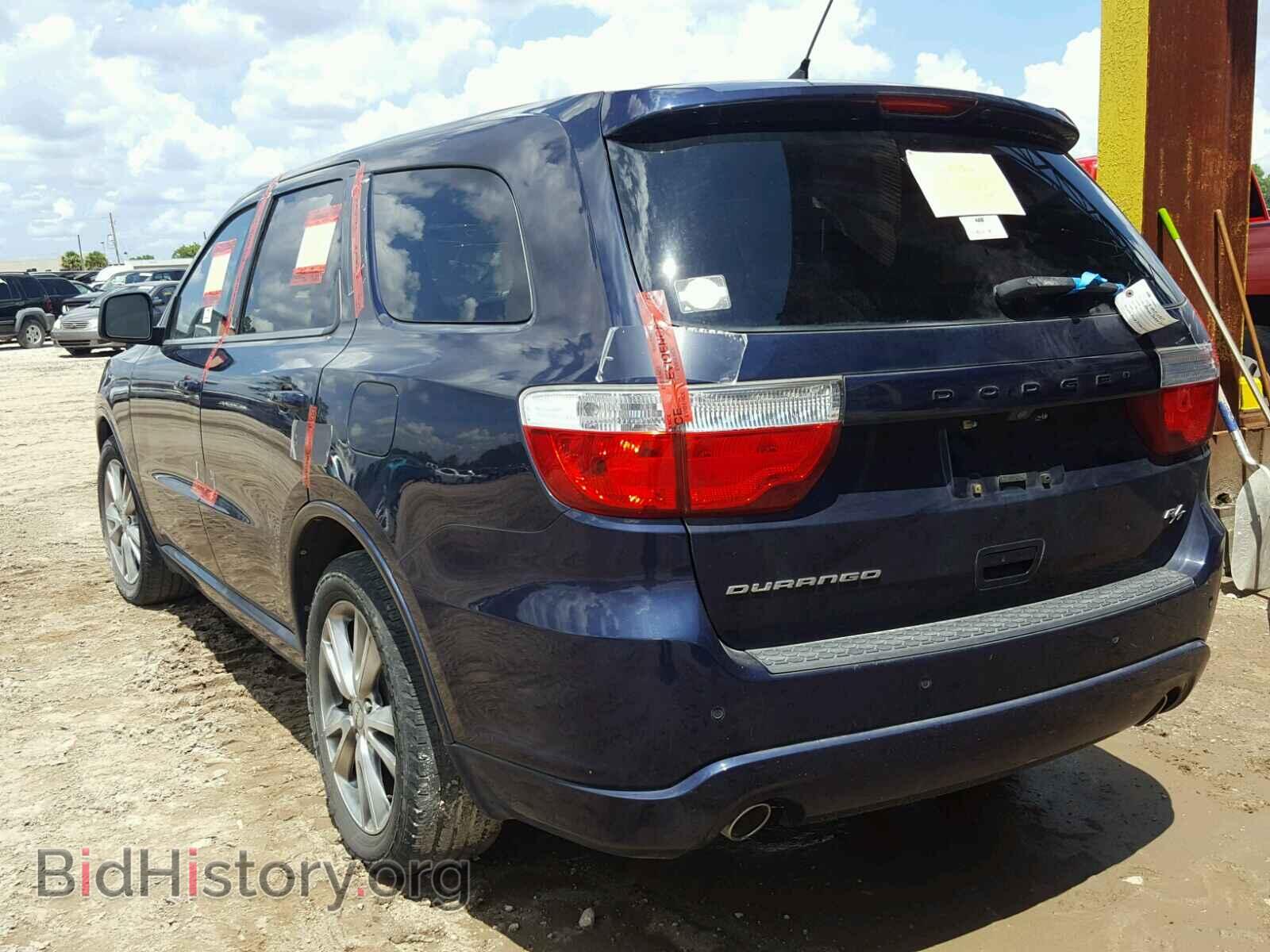2012 DODGE DURANGO - VIN: 1C4SDHCT0CC205922 - Photo 3
