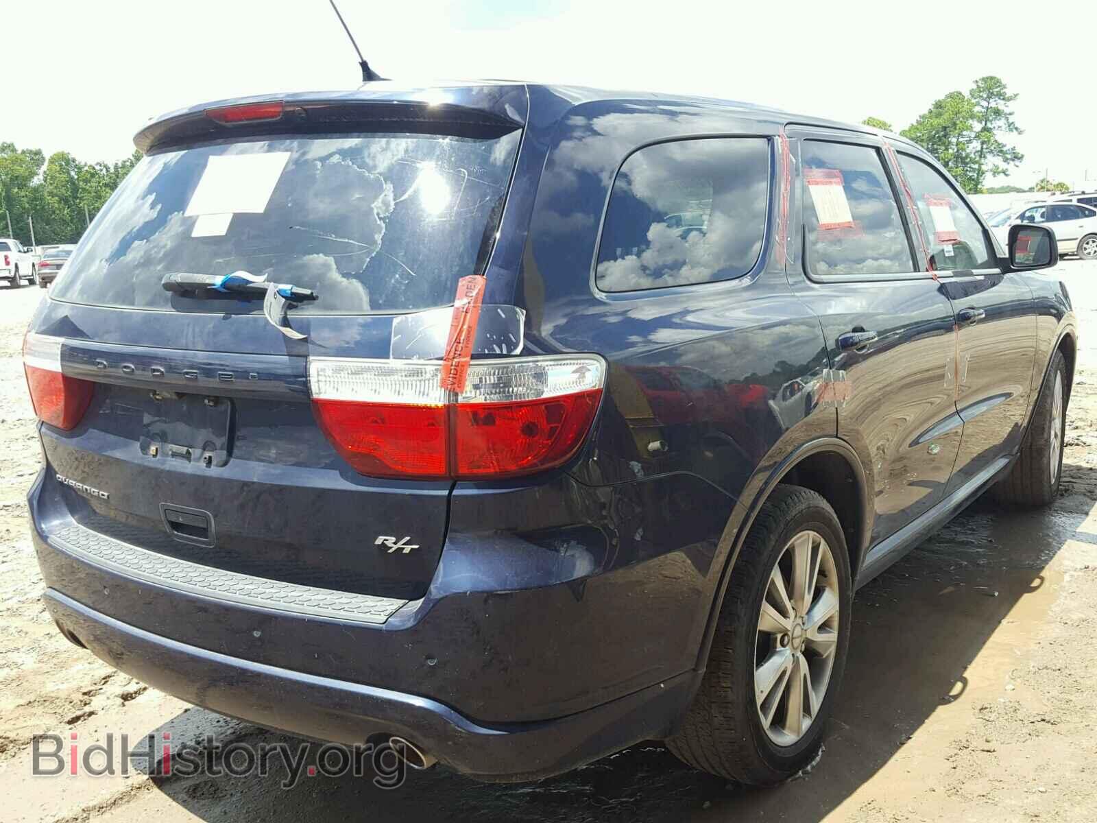 2012 DODGE DURANGO - VIN: 1C4SDHCT0CC205922 - Photo 4
