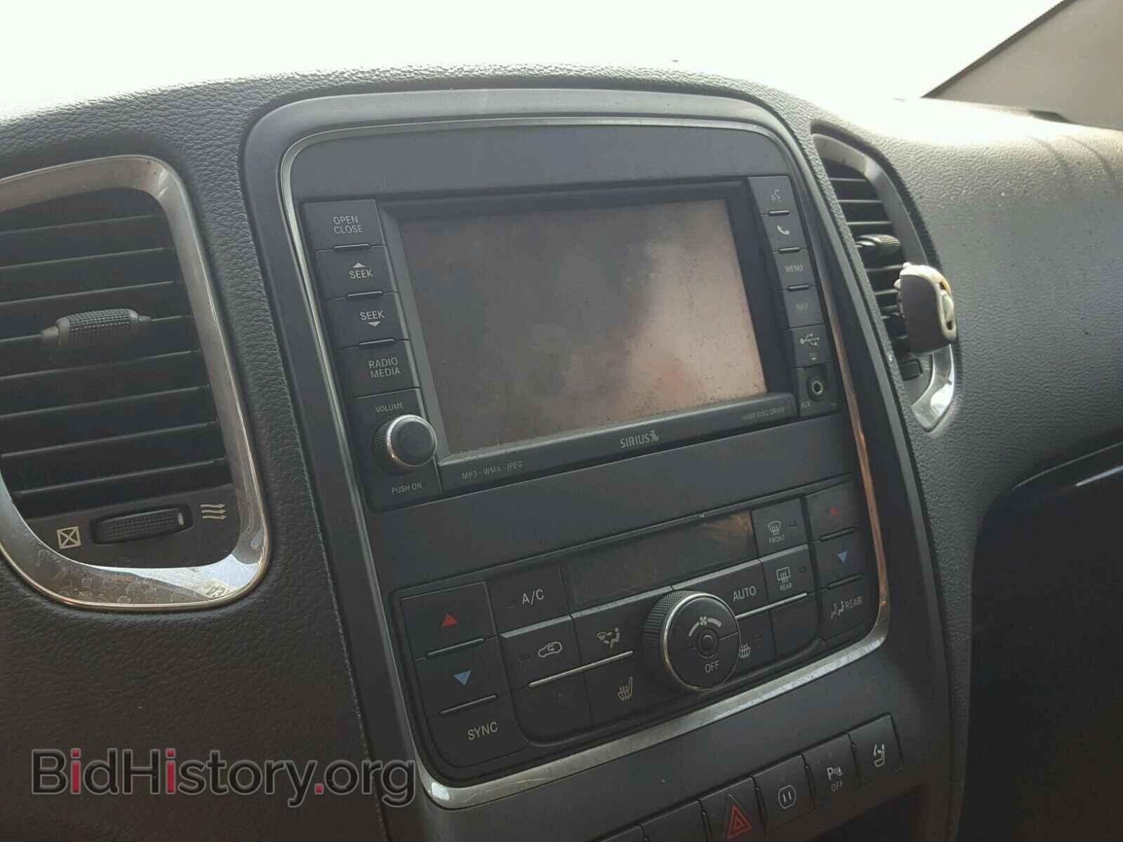 2012 DODGE DURANGO - VIN: 1C4SDHCT0CC205922 - Photo 9