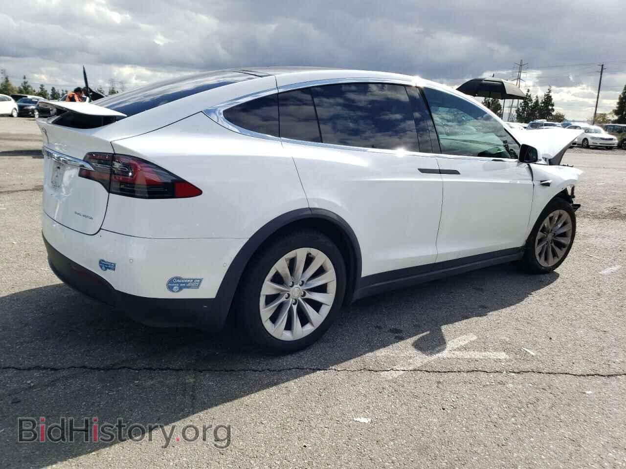 2020 TESLA MODEL X - VIN: 5YJXCDE2XLF304661 - Фото 3