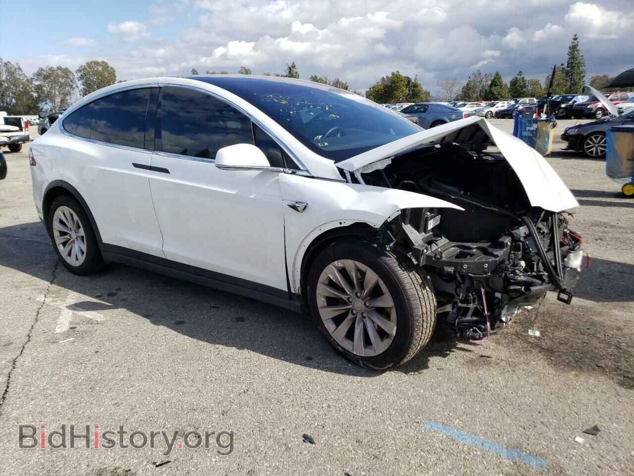 2020 TESLA MODEL X - VIN: 5YJXCDE2XLF304661 - Фото 4