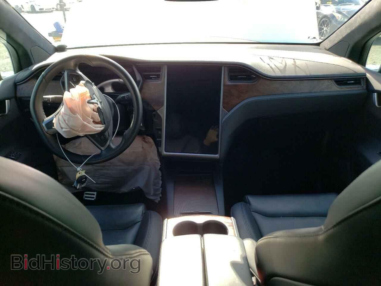 2020 TESLA MODEL X - VIN: 5YJXCDE2XLF304661 - Фото 8