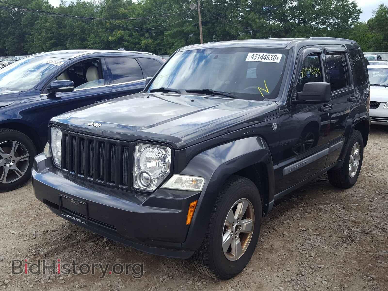 2011 JEEP LIBERTY - VIN: 1J4PN2GK6BW550218 - Фото 2