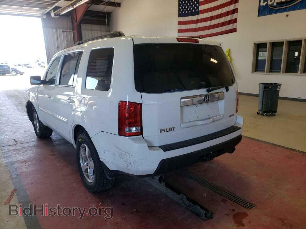 2011 HONDA PILOT - VIN: 5FNYF4H45BB041955 - Фото 3