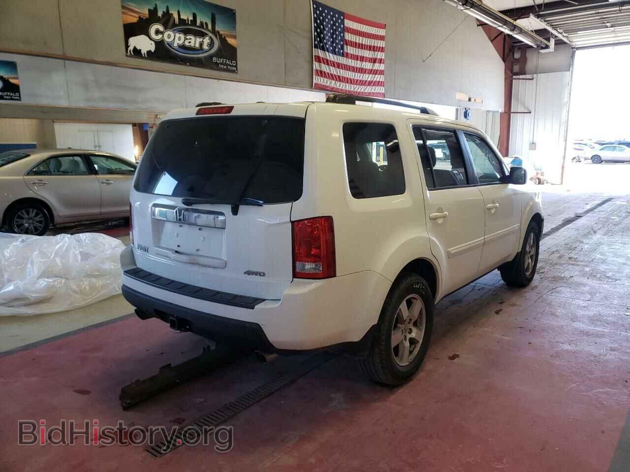 2011 HONDA PILOT - VIN: 5FNYF4H45BB041955 - Фото 4