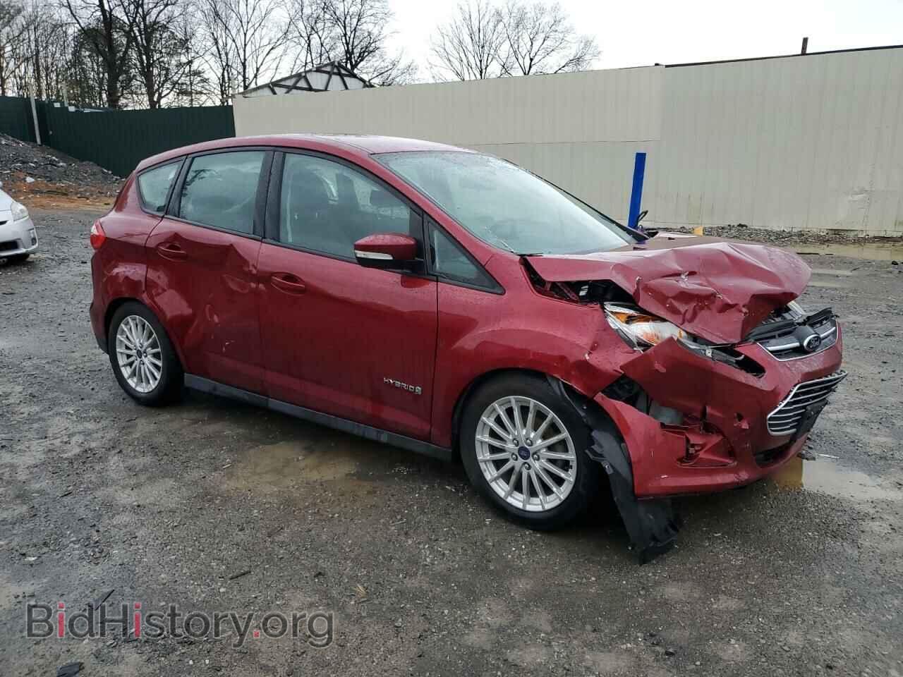2014 FORD CMAX - VIN: 1FADP5AU8EL504531 - Фото 4