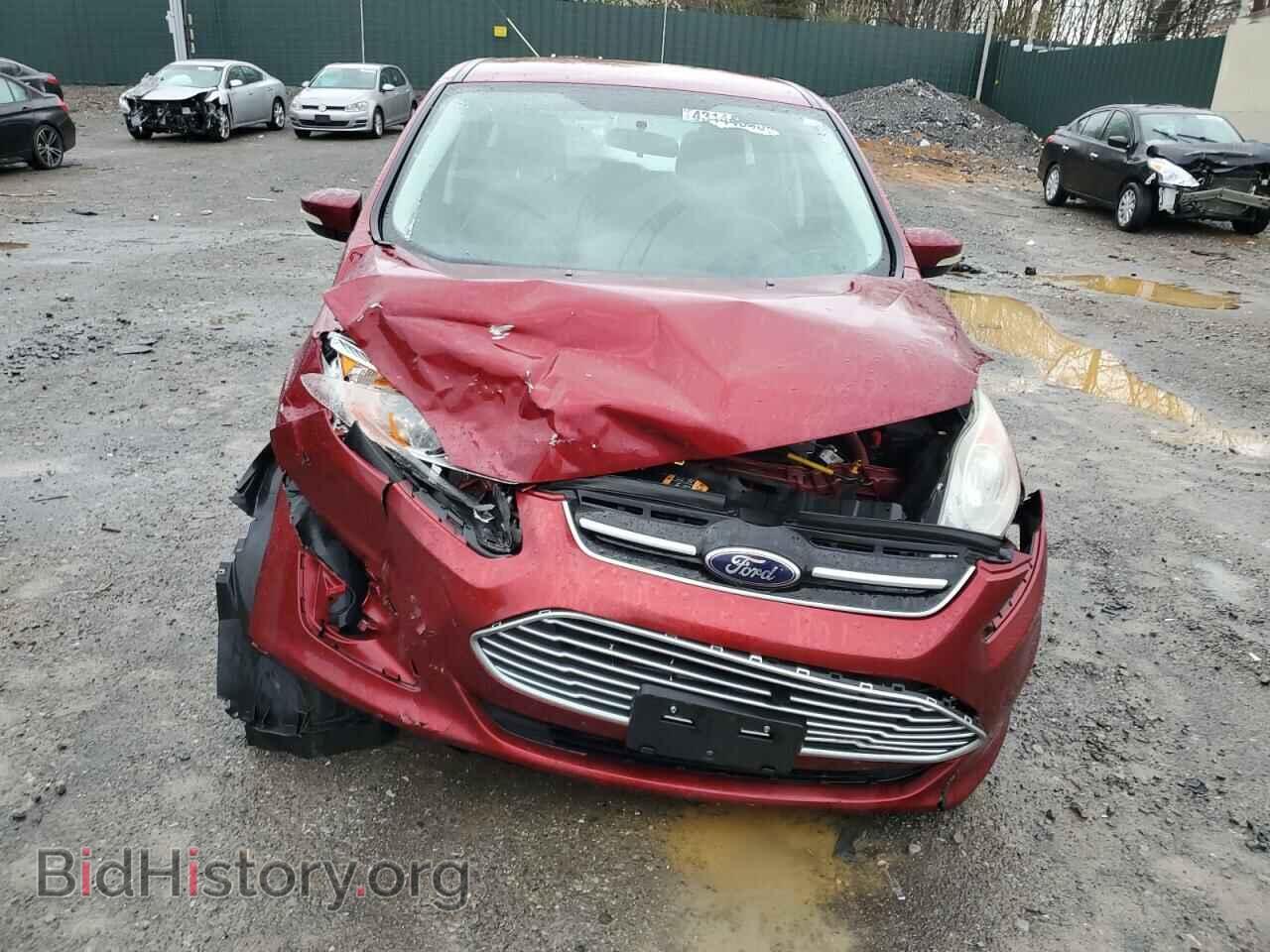 2014 FORD CMAX - VIN: 1FADP5AU8EL504531 - Фото 5