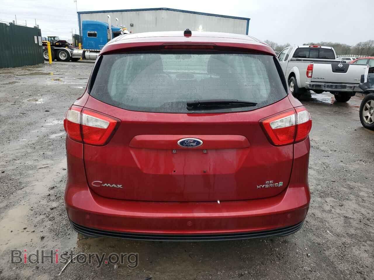 2014 FORD CMAX - VIN: 1FADP5AU8EL504531 - Фото 6