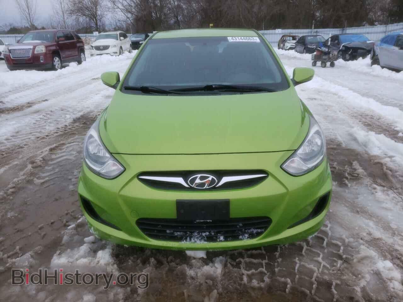 2013 HYUNDAI ACCENT - VIN: KMHCT5AE9DU069517 - Фото 5