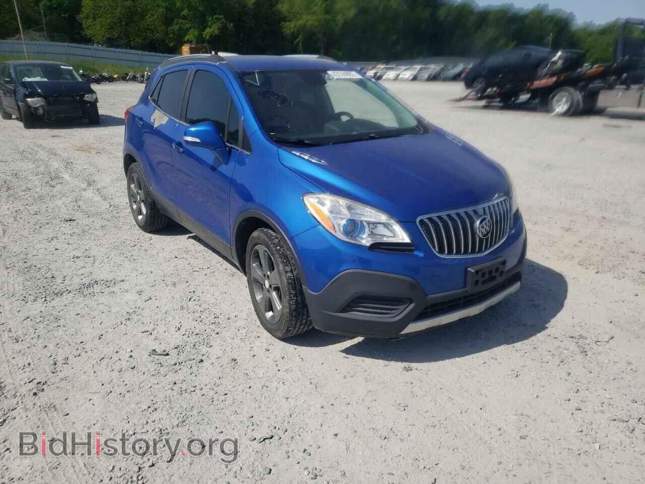 Фотография KL4CJASB1EB563403 - BUICK ENCORE 2014