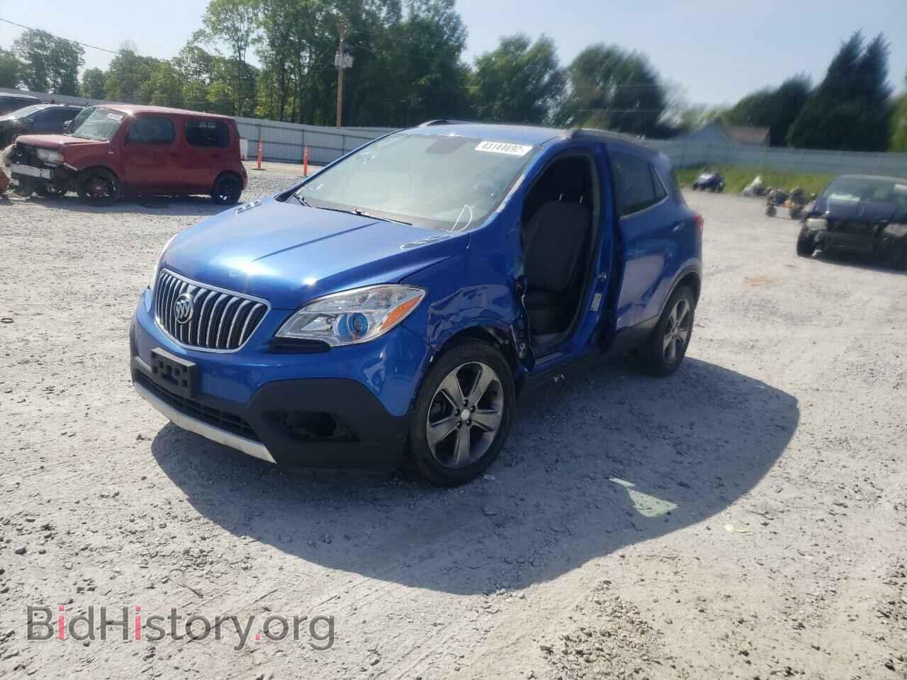 2014 BUICK ENCORE - VIN: KL4CJASB1EB563403 - Фото 2