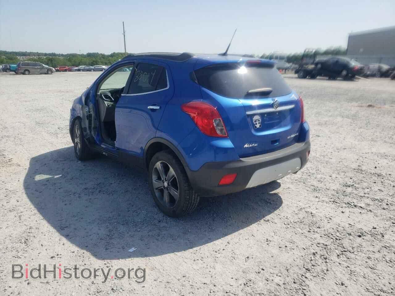2014 BUICK ENCORE - VIN: KL4CJASB1EB563403 - Фото 3