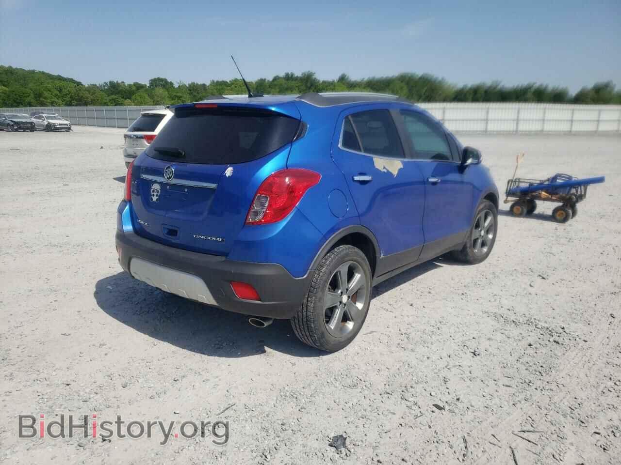 2014 BUICK ENCORE - VIN: KL4CJASB1EB563403 - Фото 4