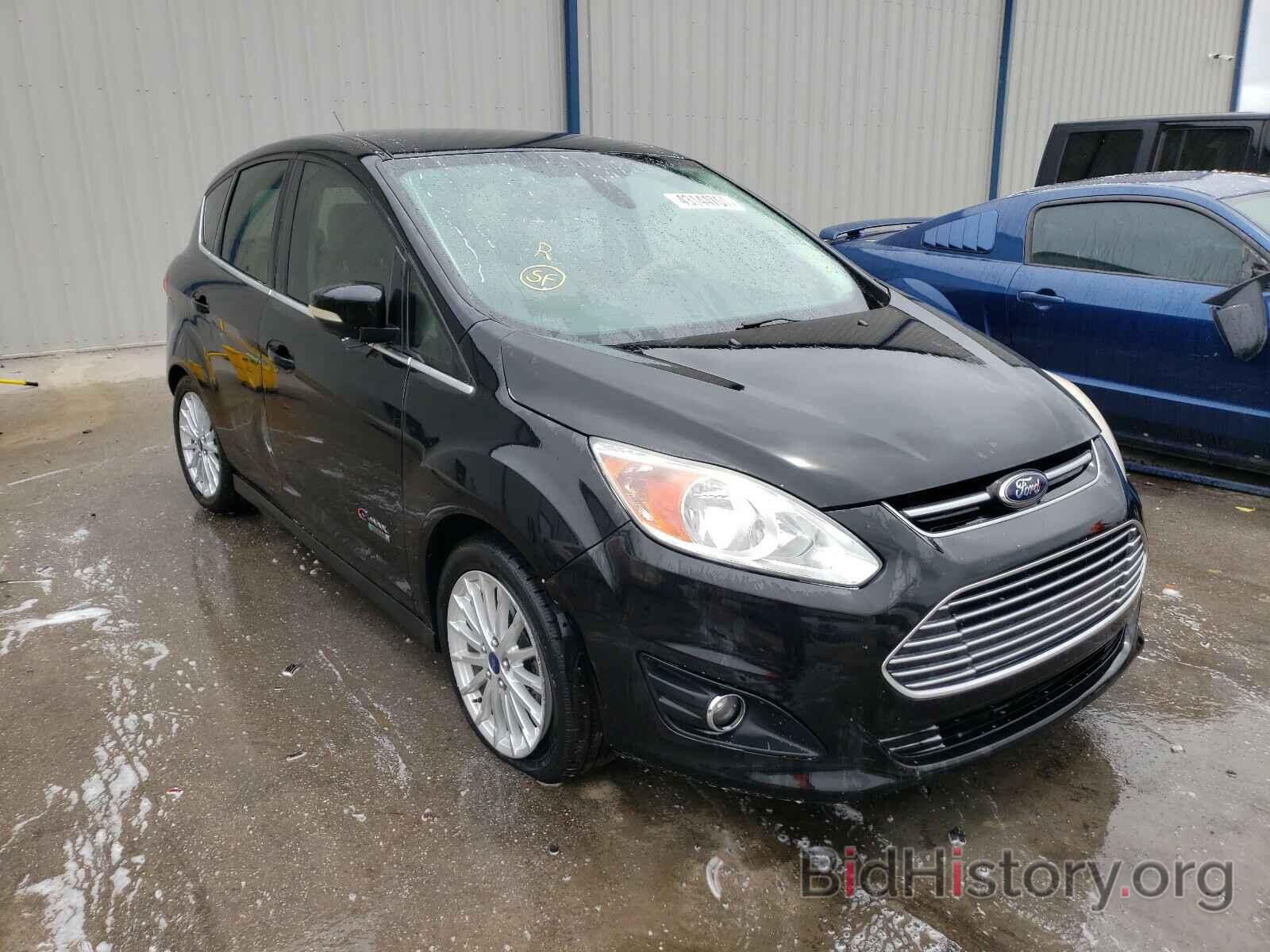 Photo 1FADP5CUXDL510973 - FORD CMAX 2013
