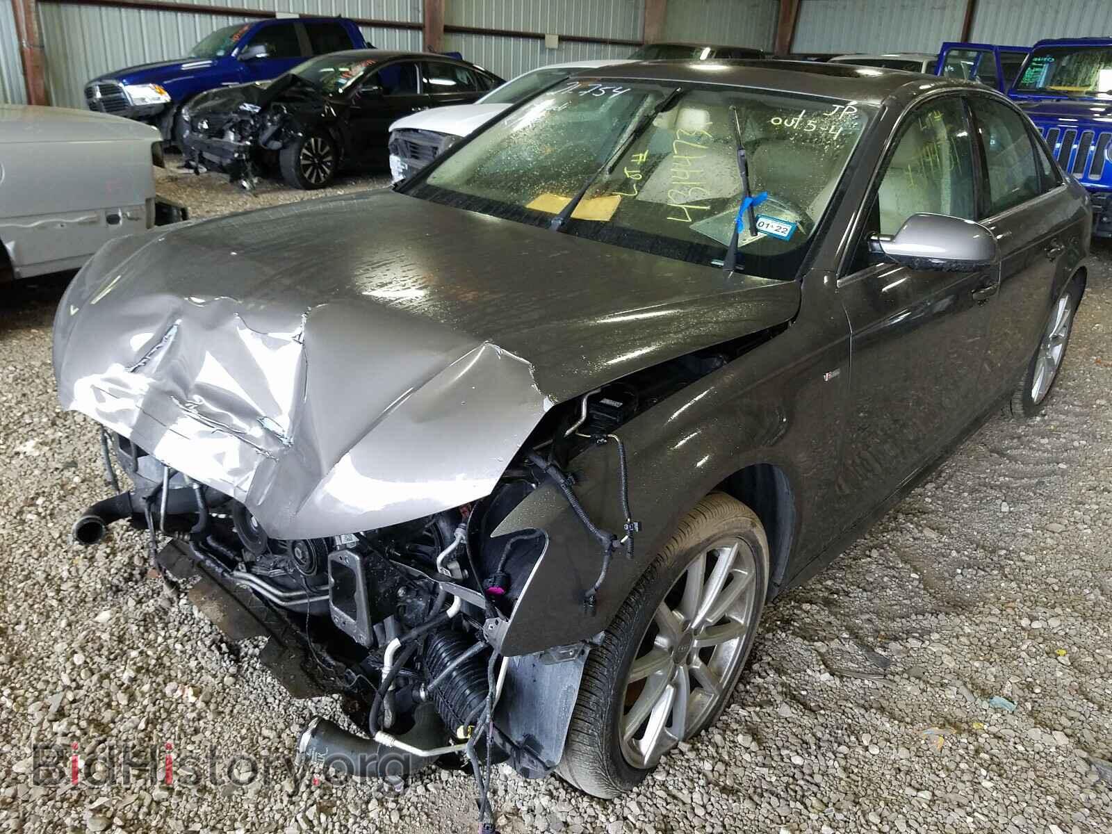 2014 AUDI A4 - VIN: WAUEFAFLXEN006147 - Фото 2