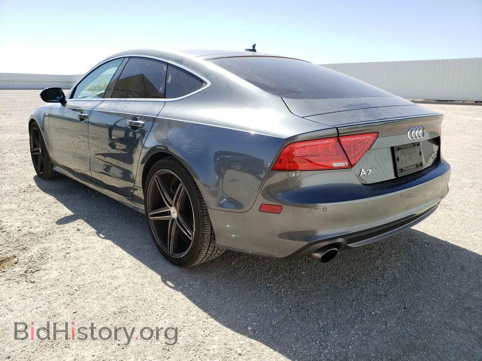 2012 AUDI A7 - VIN: WAU2GAFC2CN149901 - Фото 3