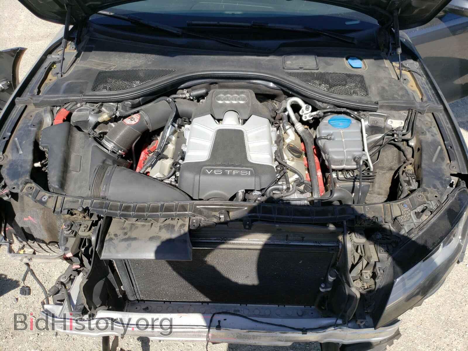 2012 AUDI A7 - VIN: WAU2GAFC2CN149901 - Фото 7