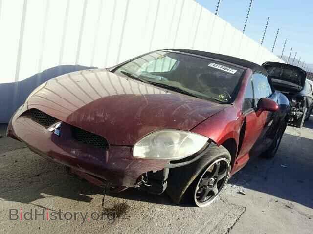 2007 MITSUBISHI ECLIPSE - VIN: 4A3AL25F87E048411 - Photo 2