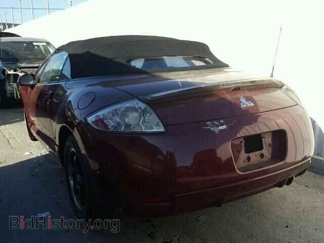 2007 MITSUBISHI ECLIPSE - VIN: 4A3AL25F87E048411 - Photo 3