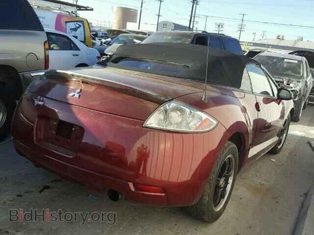 2007 MITSUBISHI ECLIPSE - VIN: 4A3AL25F87E048411 - Photo 4