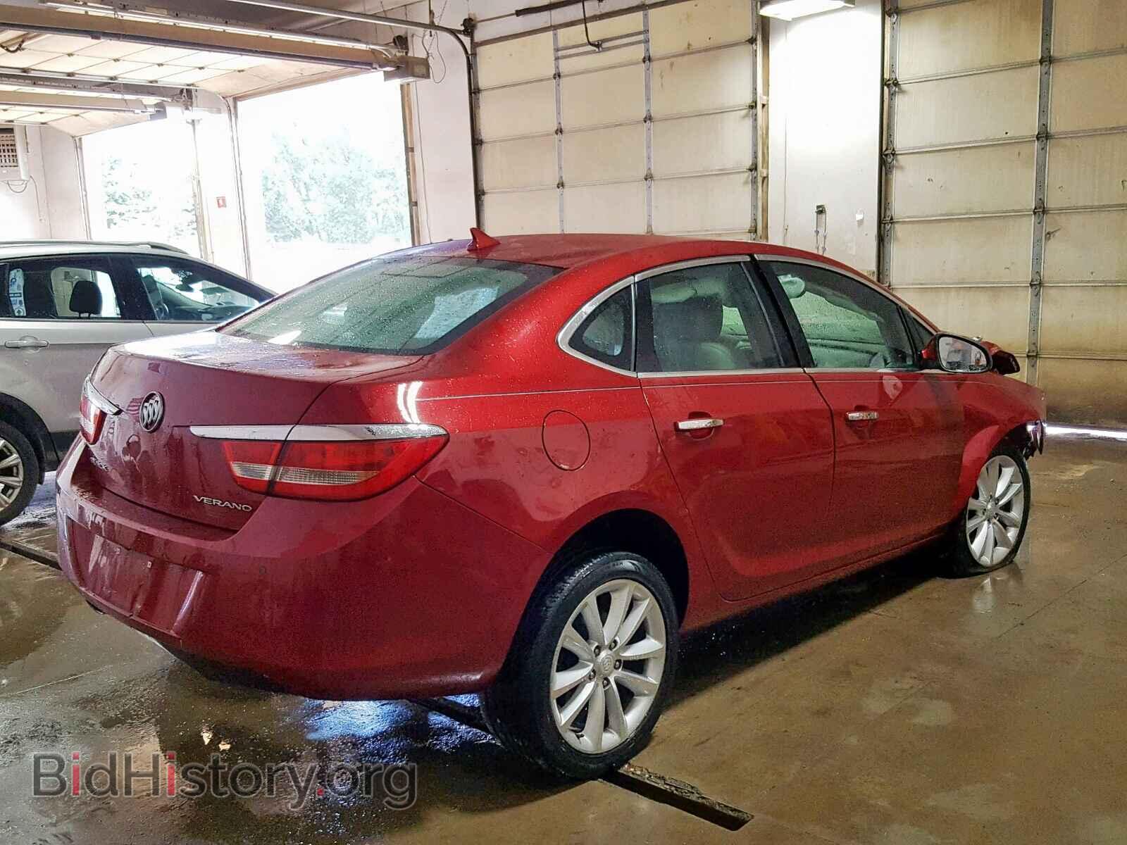 2013 BUICK VERANO - VIN: 1G4PR5SK4D4127361 - Фото 4