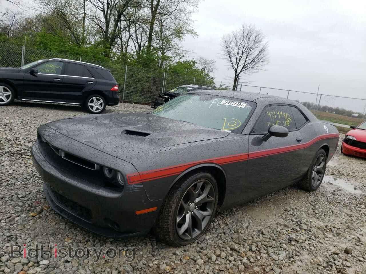 2015 DODGE CHALLENGER - VIN: 2C3CDZAG4FH761494 - Фото 2