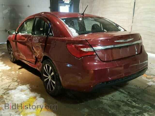 2012 CHRYSLER 200 - VIN: 1C3CCBBG8CN250611 - Фото 3