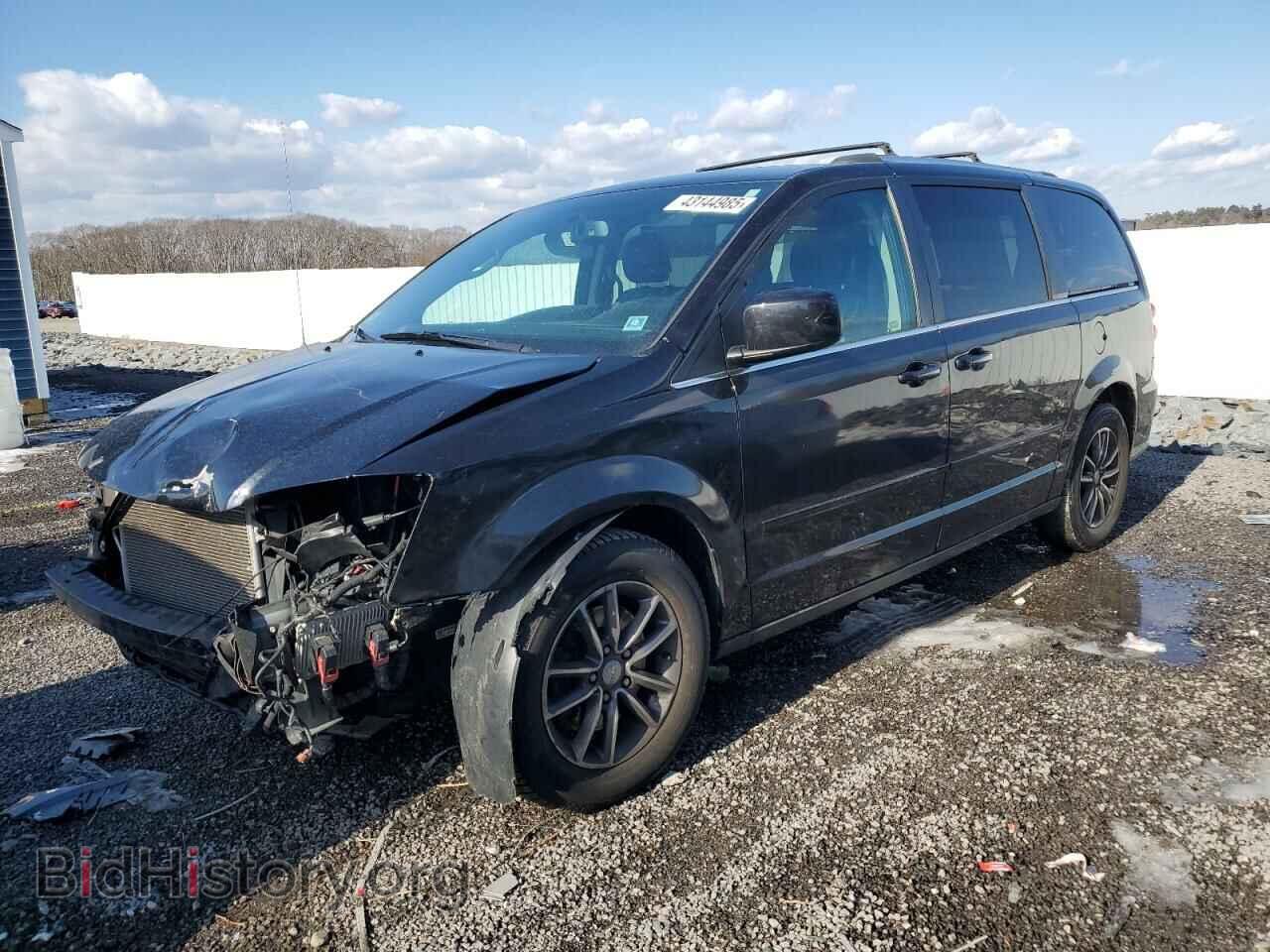 Photo 2C4RDGCG2HR856415 - DODGE CARAVAN 2017