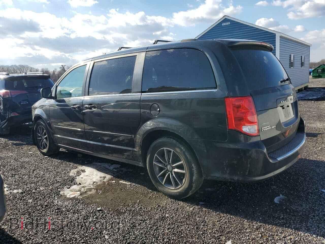 2017 DODGE CARAVAN - VIN: 2C4RDGCG2HR856415 - Фото 2