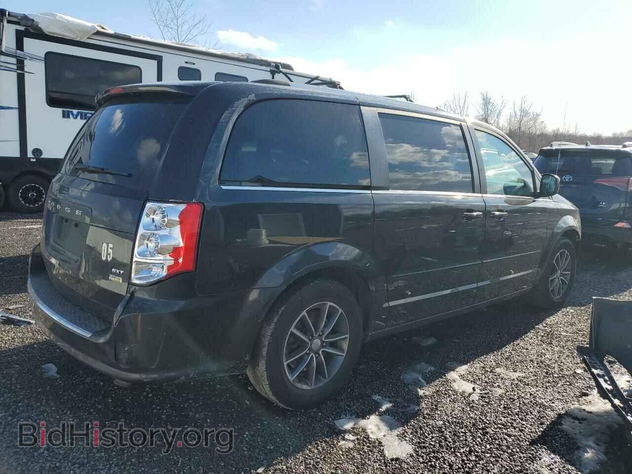 2017 DODGE CARAVAN - VIN: 2C4RDGCG2HR856415 - Фото 3