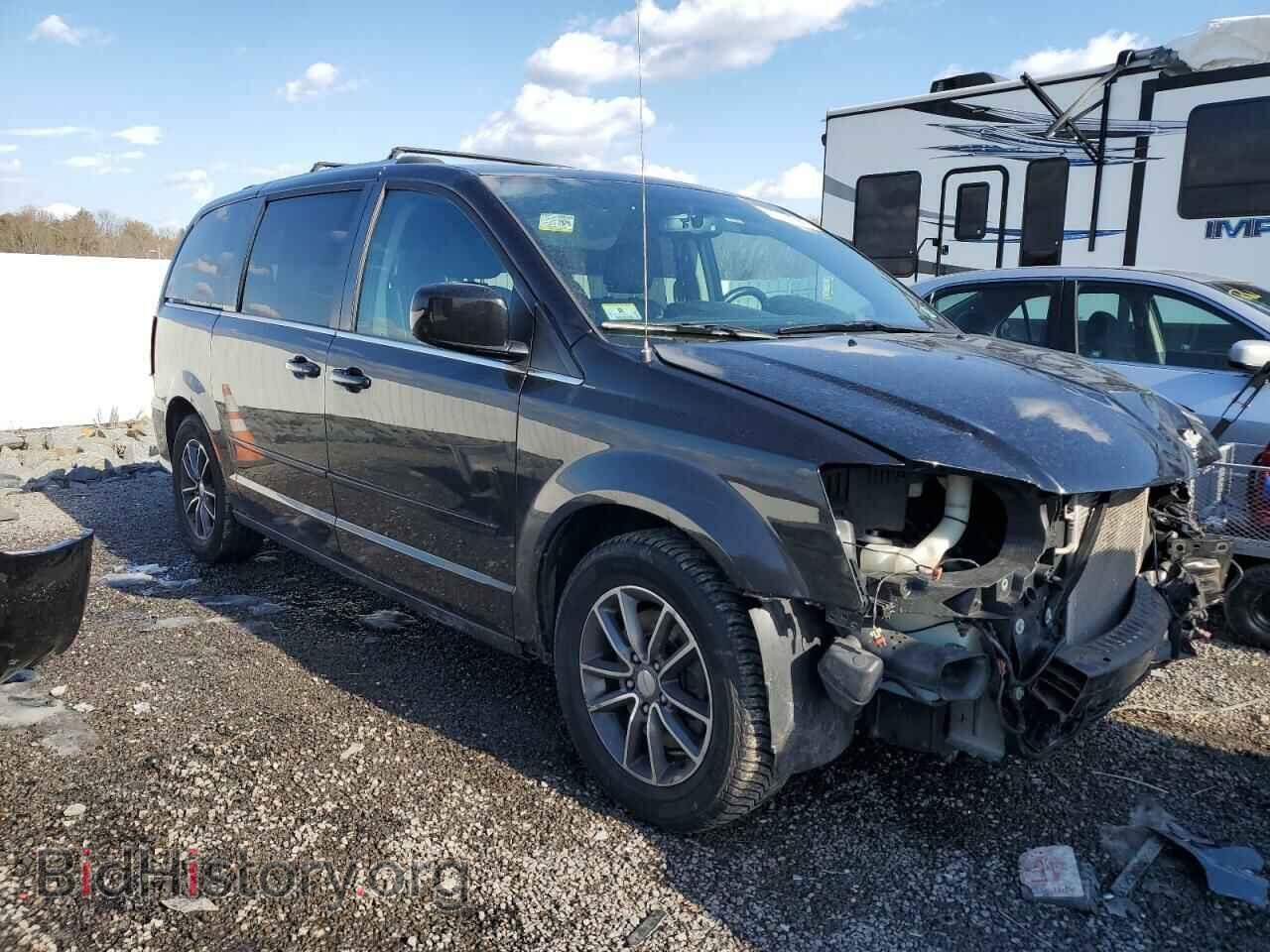 2017 DODGE CARAVAN - VIN: 2C4RDGCG2HR856415 - Фото 4