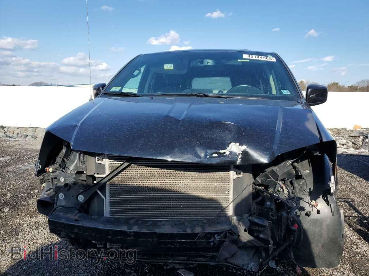 2017 DODGE CARAVAN - VIN: 2C4RDGCG2HR856415 - Фото 5