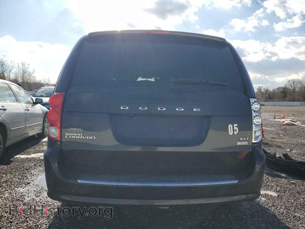 2017 DODGE CARAVAN - VIN: 2C4RDGCG2HR856415 - Фото 6