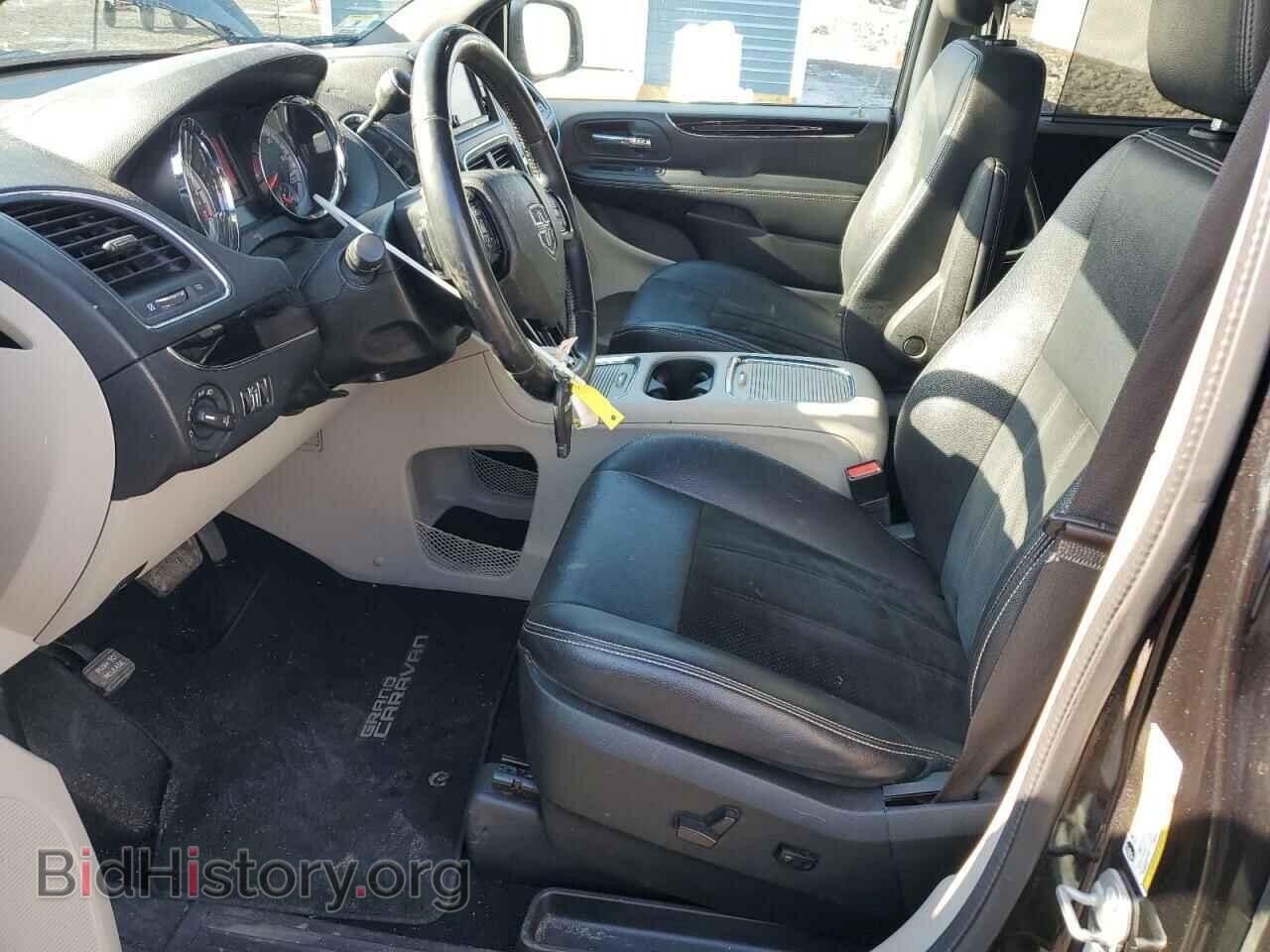 2017 DODGE CARAVAN - VIN: 2C4RDGCG2HR856415 - Фото 7