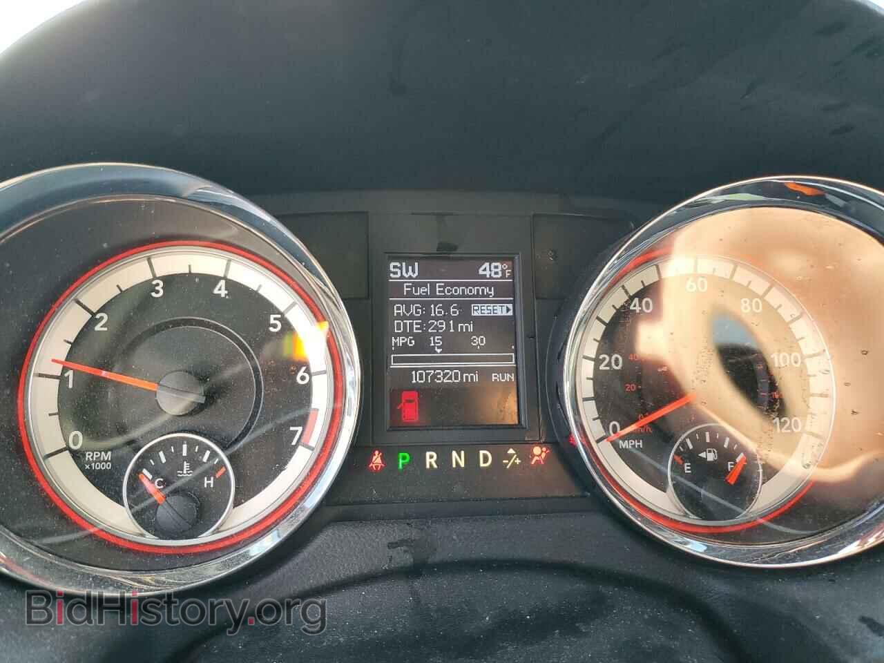 2017 DODGE CARAVAN - VIN: 2C4RDGCG2HR856415 - Фото 9