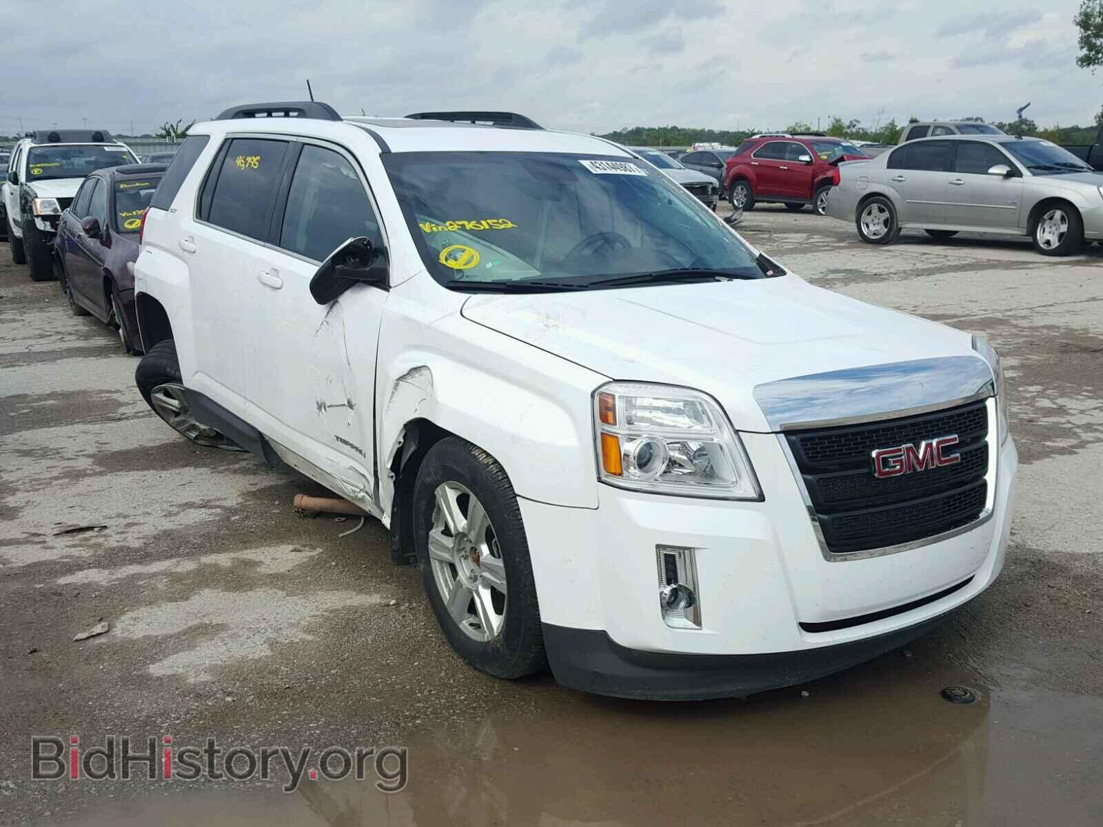 Фотография 2GKALSEK0F6276152 - GMC TERRAIN 2015