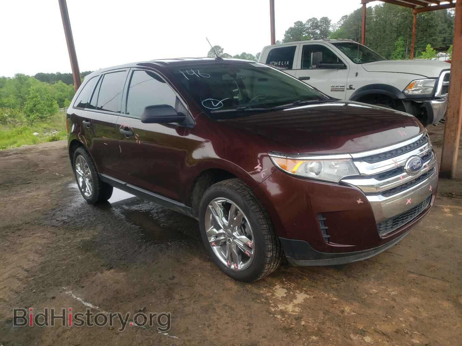 Фотография 2FMDK3GC9CBA67420 - FORD EDGE 2012