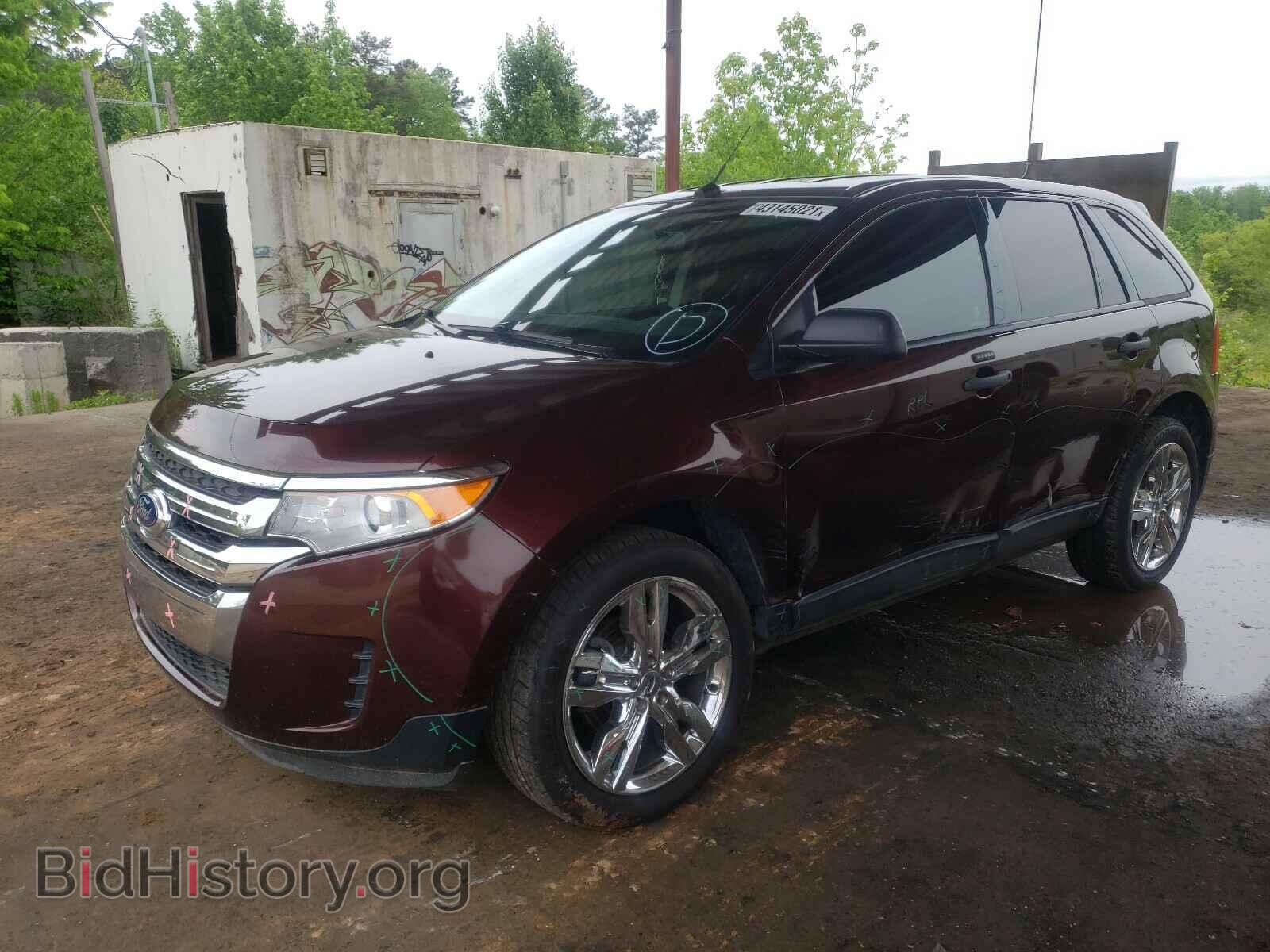2012 FORD EDGE - VIN: 2FMDK3GC9CBA67420 - Photo 2