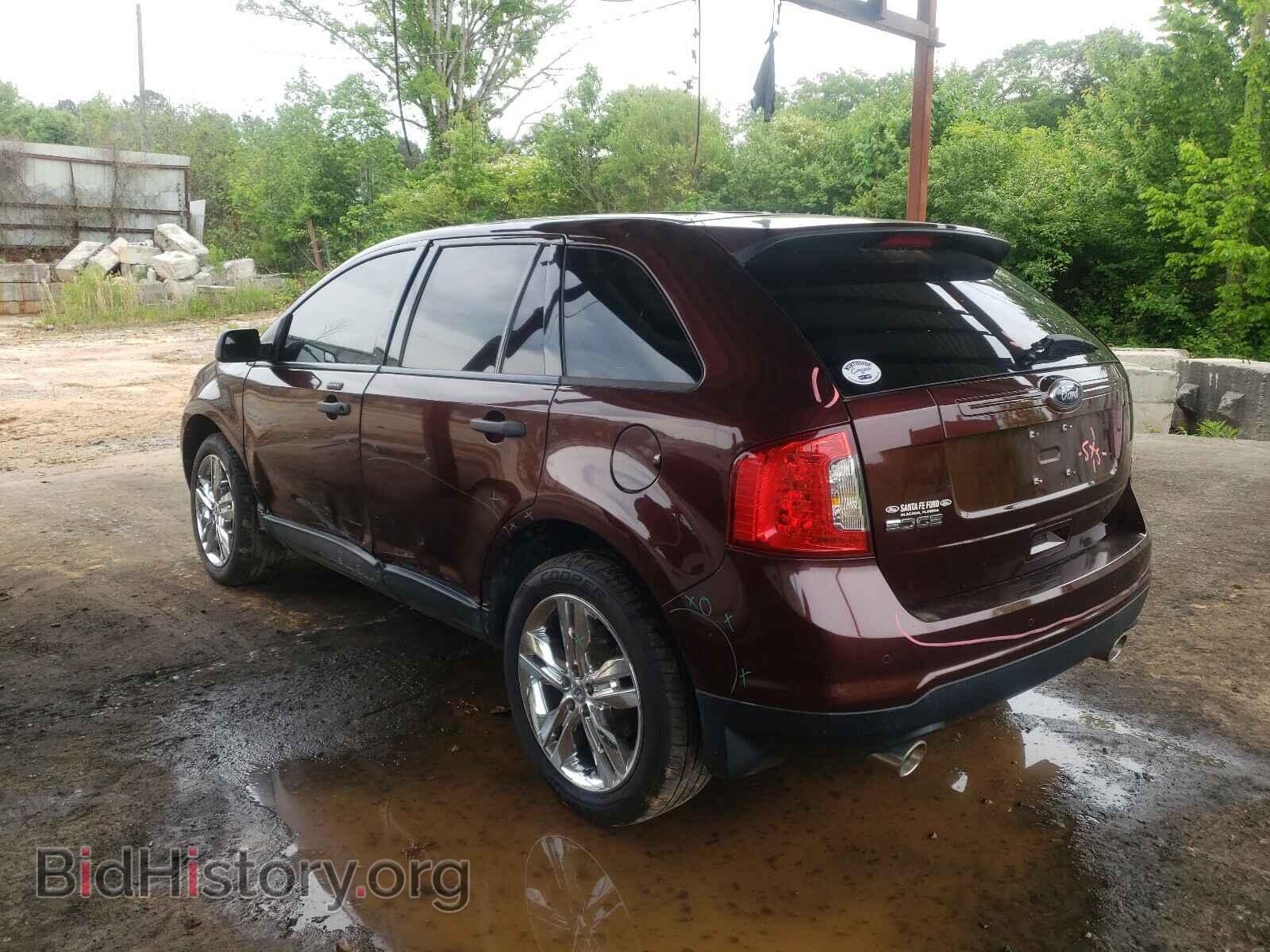 2012 FORD EDGE - VIN: 2FMDK3GC9CBA67420 - Photo 3