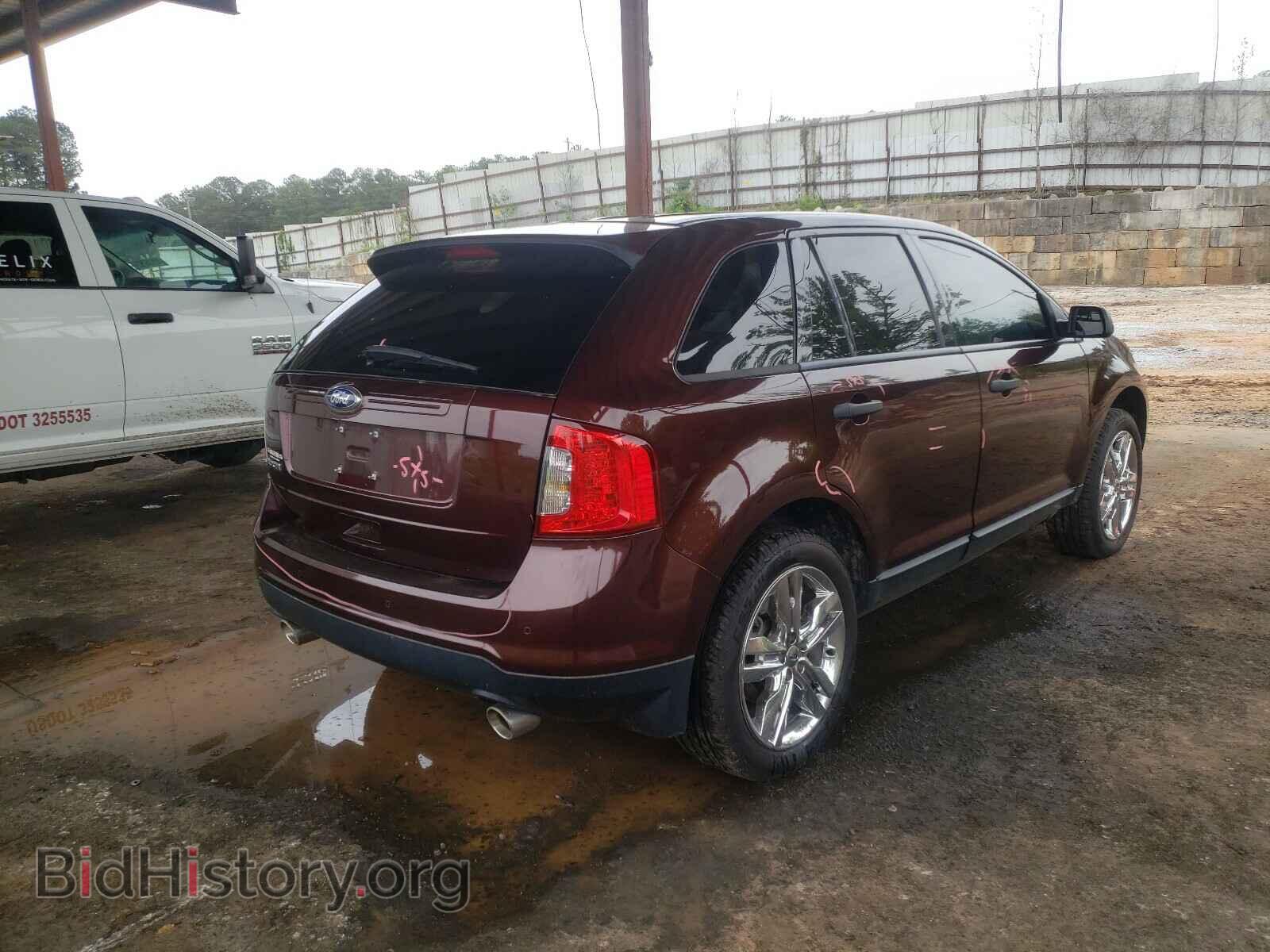 2012 FORD EDGE - VIN: 2FMDK3GC9CBA67420 - Photo 4