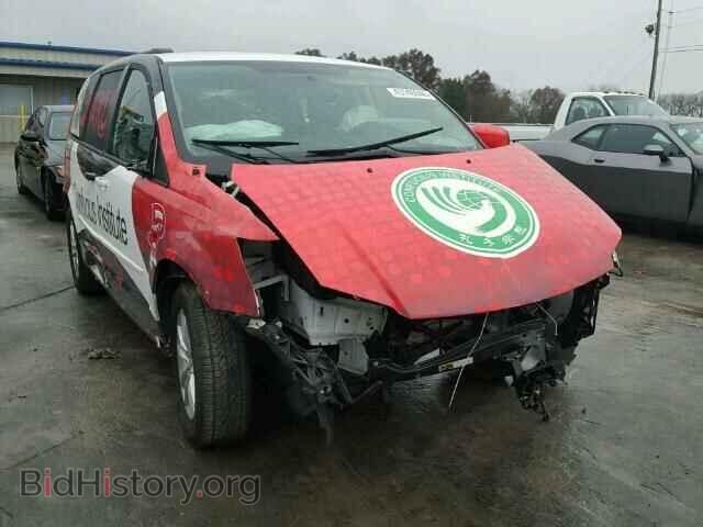 Photo 2C4RDGCG0DR748658 - DODGE CARAVAN 2013