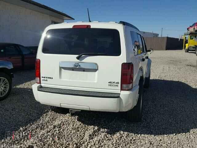2007 DODGE NITRO - VIN: 1D8GU58K17W557224 - Фото 4