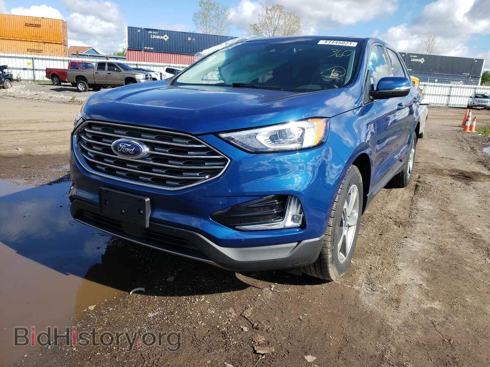 2020 FORD EDGE - VIN: 2FMPK4J91LBA40812 - Фото 2