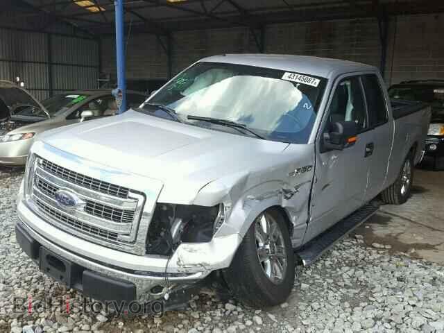 2013 FORD F150 - VIN: 1FTFX1CF4DFD44672 - Фото 2
