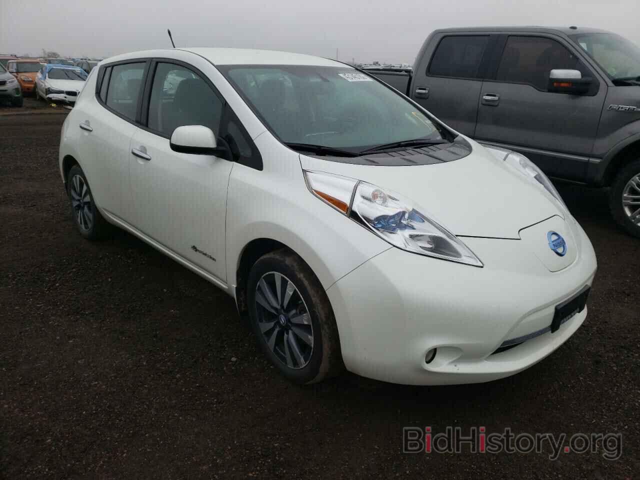 Фотография 1N4AZ0CP6DC405129 - NISSAN LEAF 2013