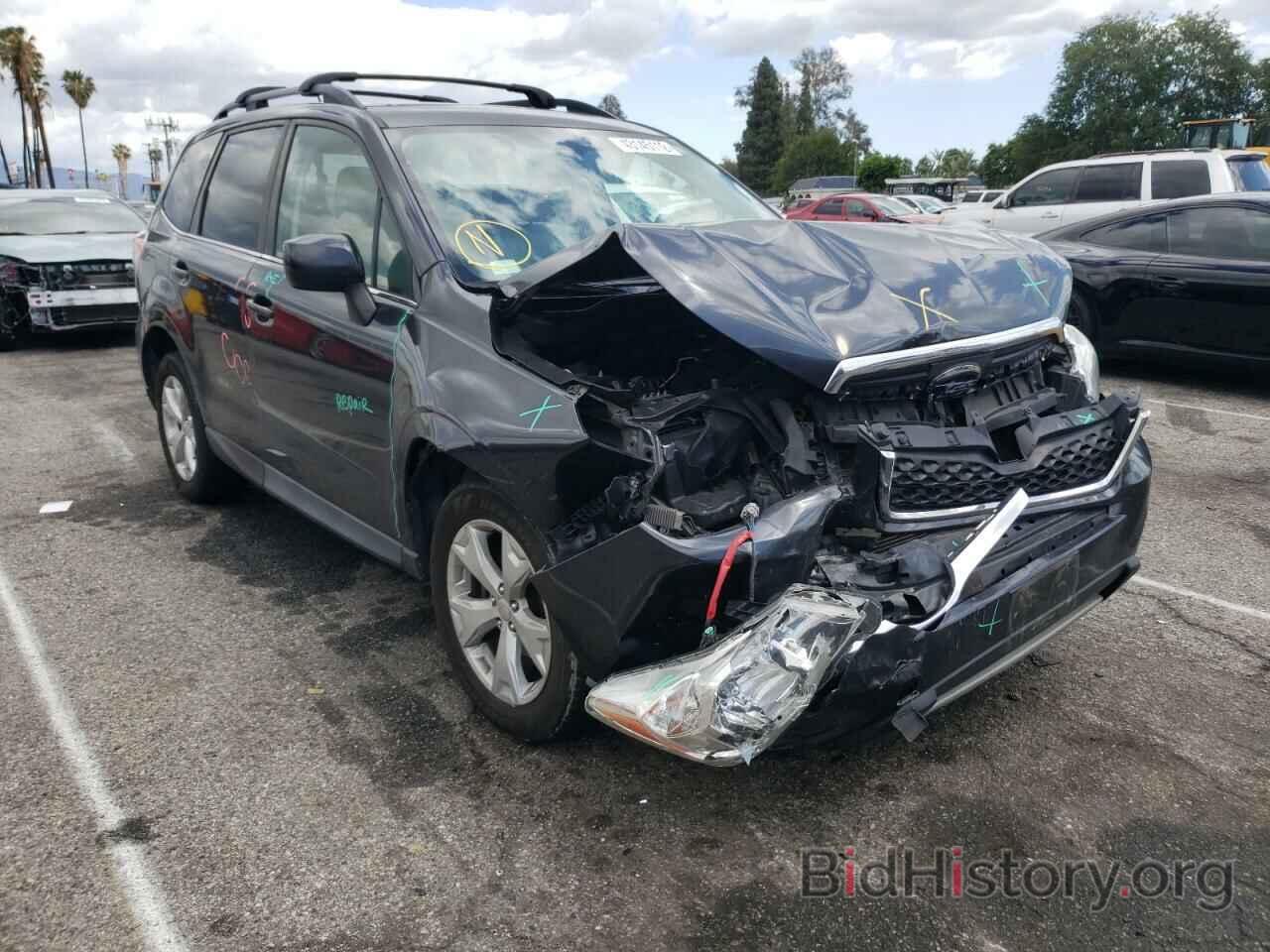 Photo JF2SJAHC6FH803708 - SUBARU FORESTER 2015