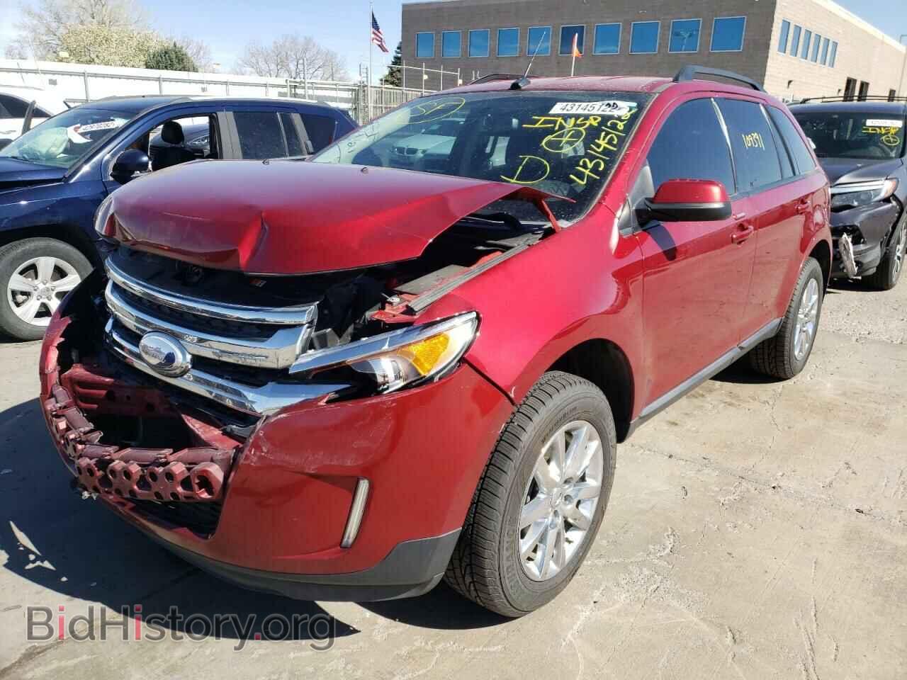 2013 FORD EDGE - VIN: 2FMDK4JCXDBA90527 - Фото 2